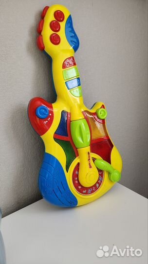 Музыкальные игрушки