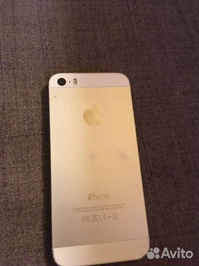 Телефон iPhone 5s на запчасти