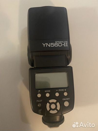 Фотовспышка YongNuo YN-560II. Неисправная