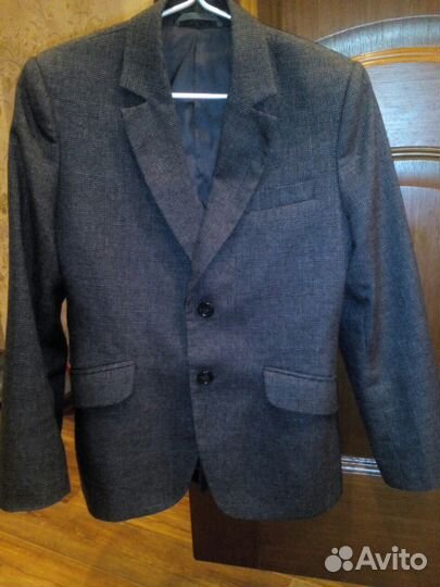 Пиджак школьный модель 