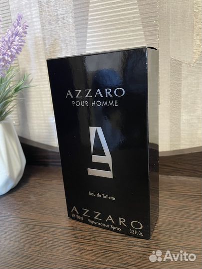 Azzaro pour homme туалетная вода