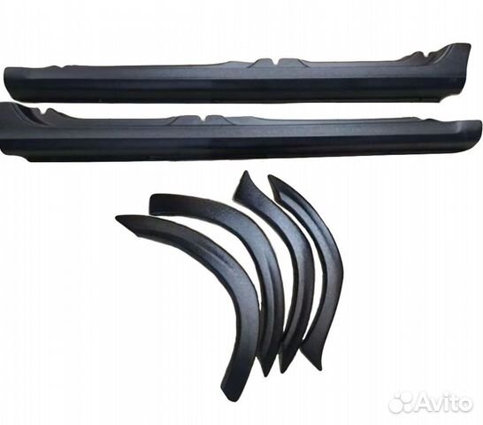 Пороги и арки Лада Гранта