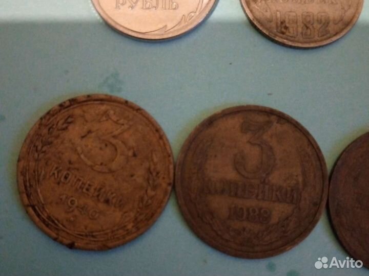 Монеты СССР