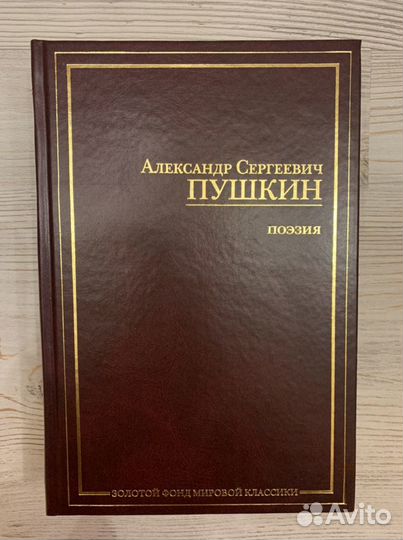 Книга А.С. Пушкин поэзия