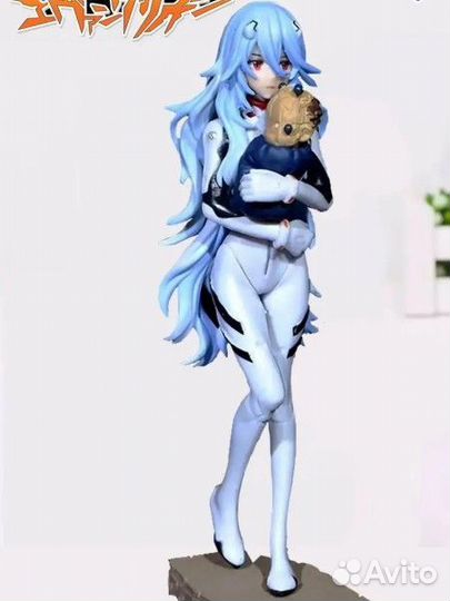 Фигурка Аянами Рей по мотивам аниме Евангелион