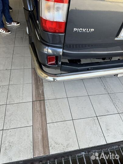 Кунг на УАЗ патриот pickup