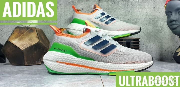 Мужские беговые кроссовки Adidas Ultraboost