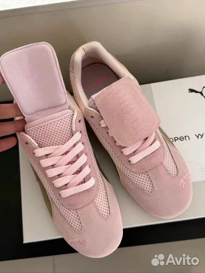 Puma speedcat x open yy розовые Ne оригинал