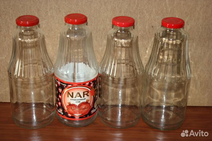 Банки стеклянные, пакетом