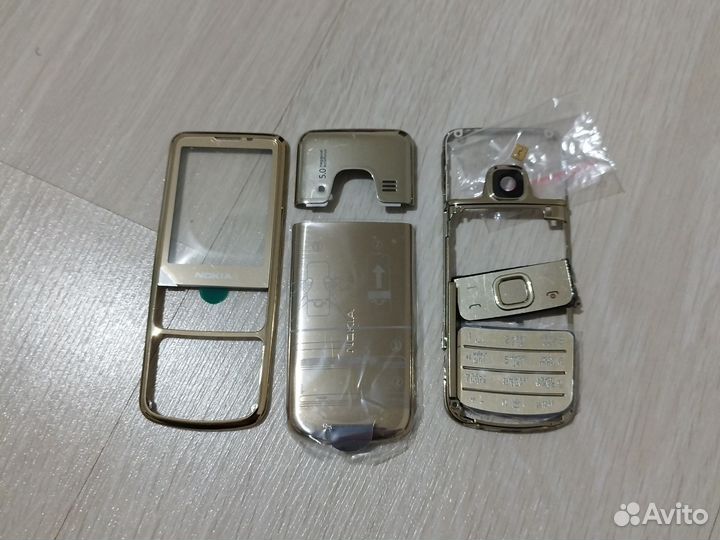 Корпус nokia 6700 gold