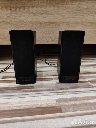 Колонки для компьютера microlab