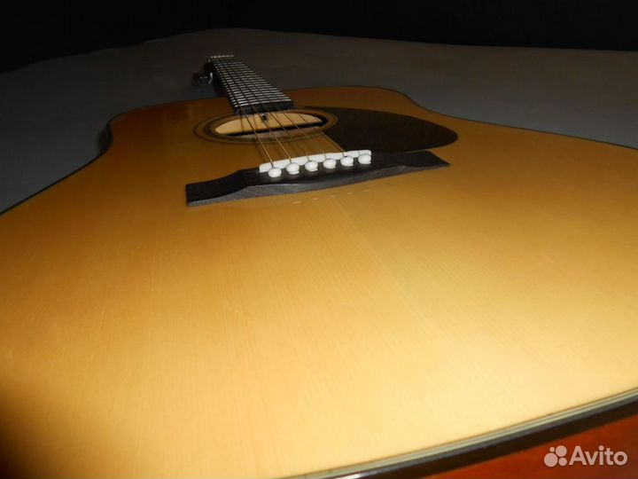 Акустическая гитара fender cd 60 nat