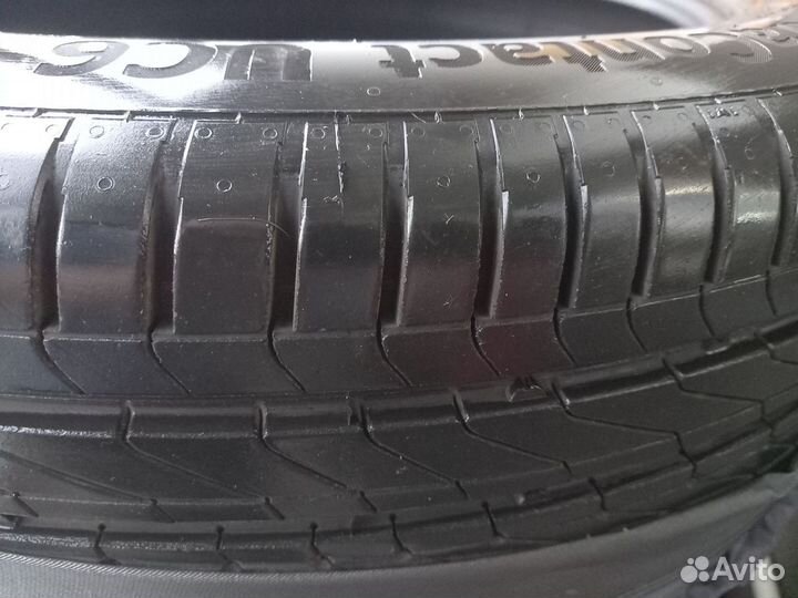 Continental UltraContact 225/55 R19 99V