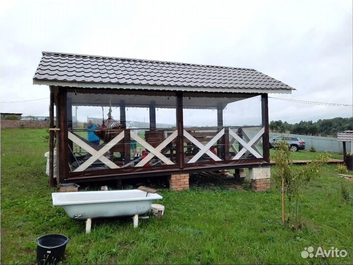 Мягкие стёкла для веранды