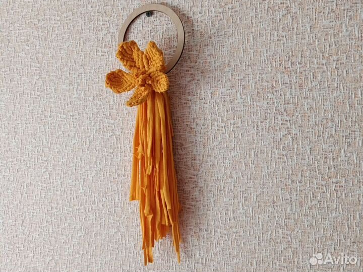 Панно макраме настенное 