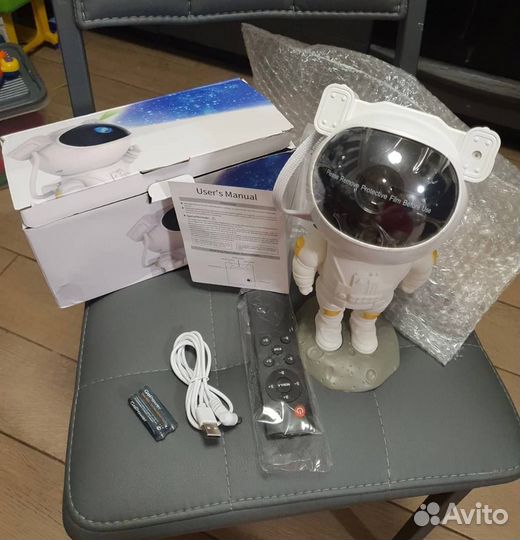 Ночник детский проектор звездное небо