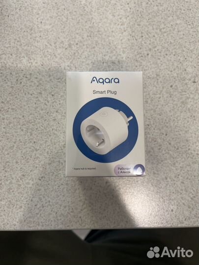 Умная розетка aqara