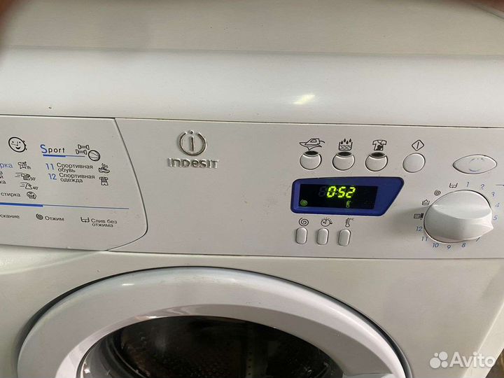 Стиральная машина Indesit