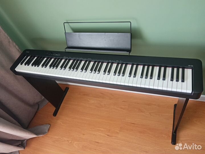 Цифровое пианино Casio CDP S 100