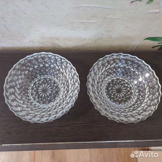 Салатник хрустальный