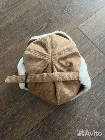 Шапка ушанка женская