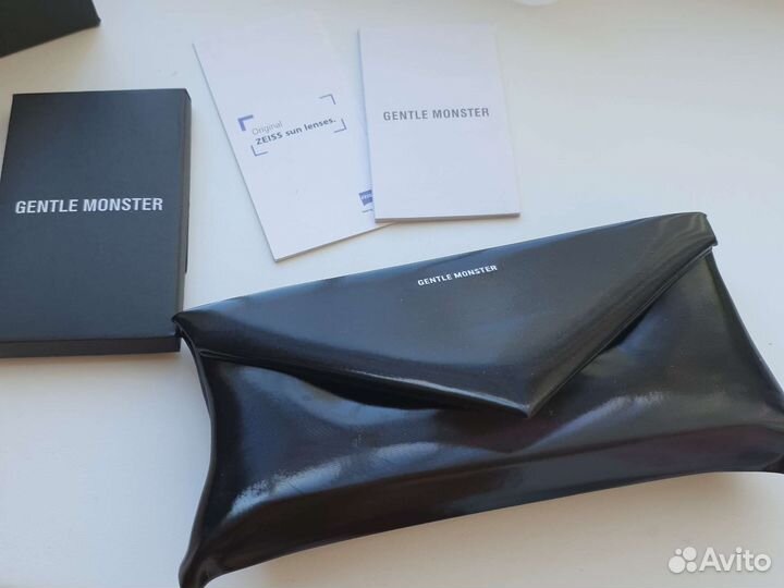 Солнцезащитные очки gentle monster