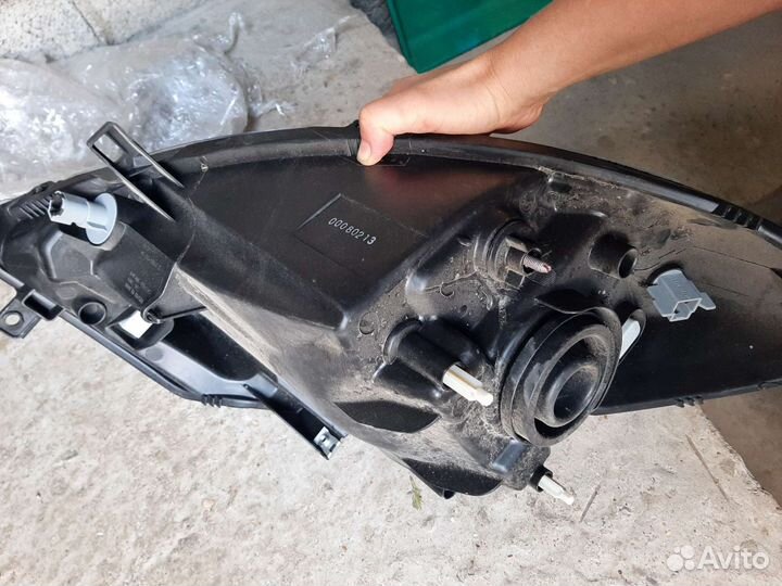 Фары на nissan note