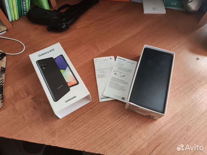 Samsung Galaxy A22, 4/128 ГБ