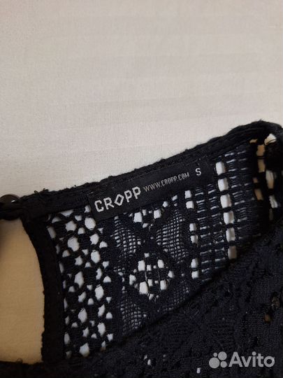 Платье черное Cropp