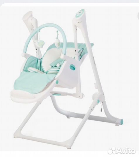 Стульчик для кормления 3 в 1 Carrello triumph