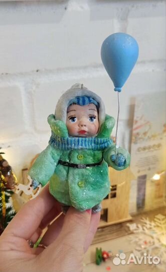 Елочные игрушки СССР