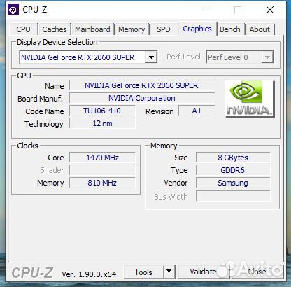 Palit GeForce RTX 2060 super Dual