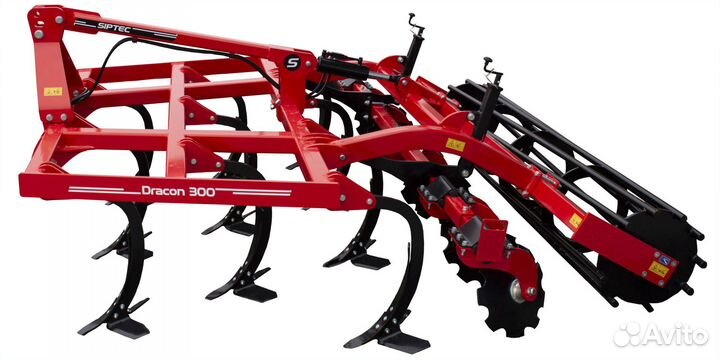 Культиватор Siptec Dracon M HD 300, 2022