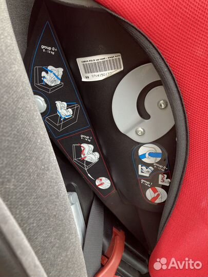 Детское автокресло inglesina