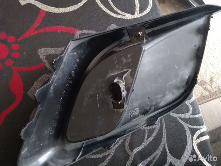 Заглушка птф левая Мазда 3 bm