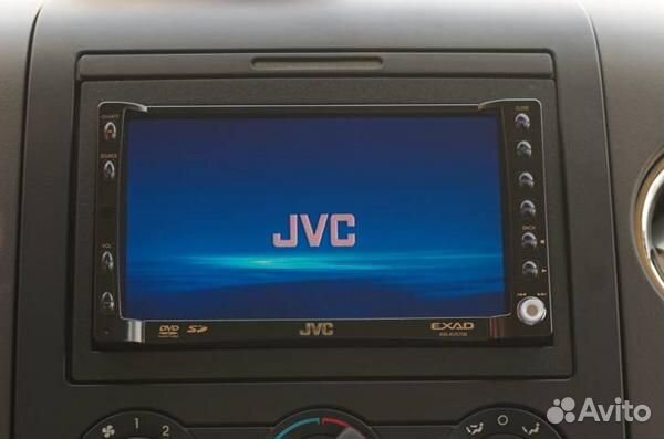 Автомагнитола JVC-KW-AVX 706 2 DIN 7