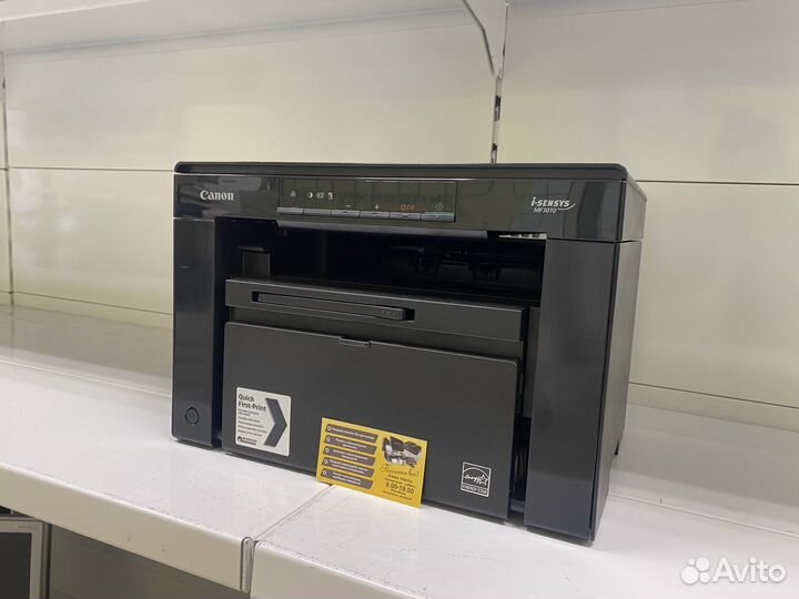 Мфу лазерное Canon i-sensys MF3010