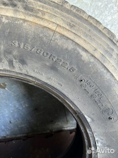 Резина 315 80 22.5 Firestone FD 622