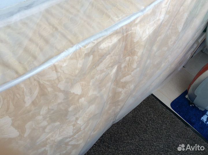 Матрас на пружинном блоке односпальный