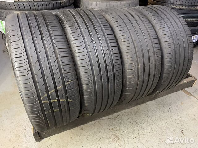 Continental EcoContact 6 245/40 R18 и 225/45 R18