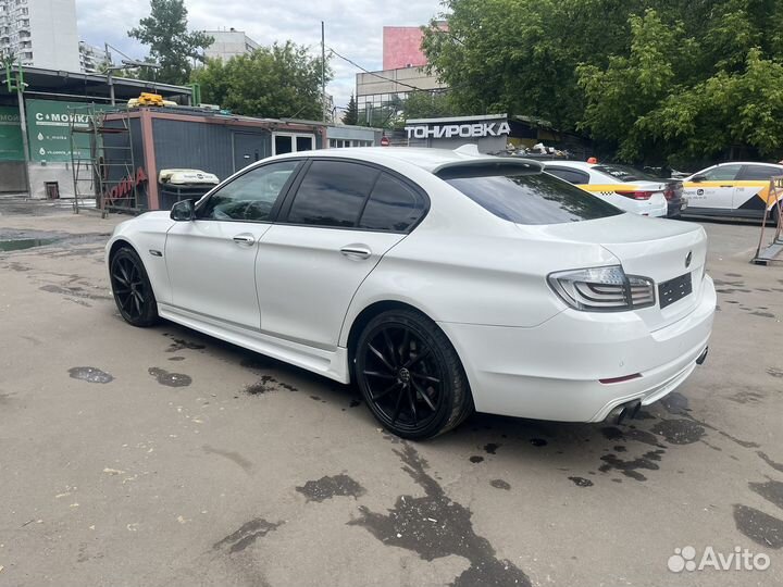 BMW 5 серия 2.0 AT, 2012, 207 000 км