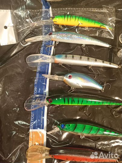 Воблеры для троллинга