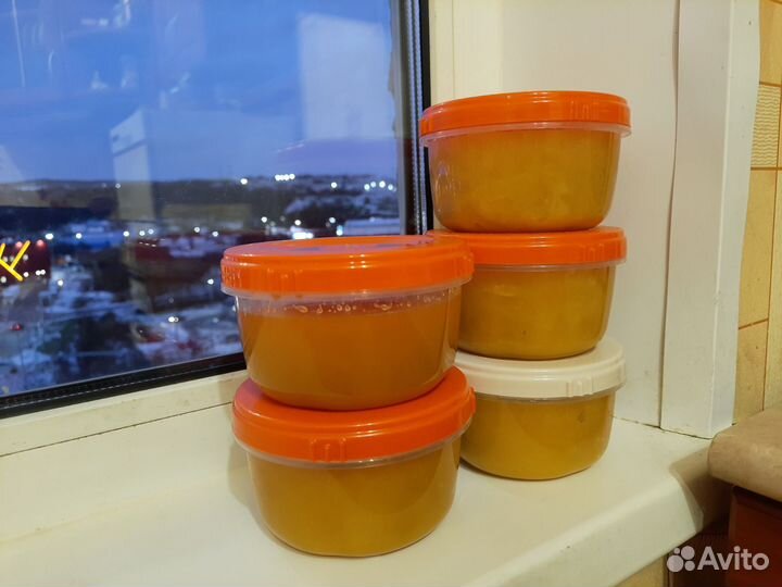 Натуральный башкирский мёд