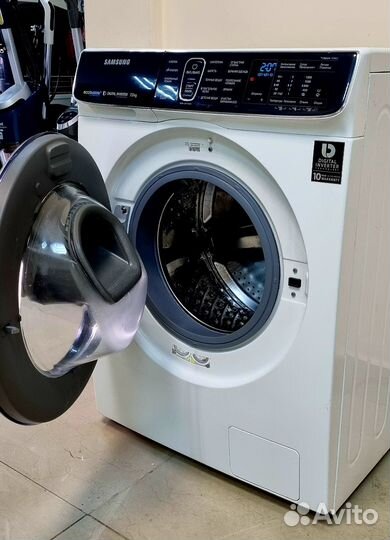 Стиральная машина Samsung на 7кг с паром