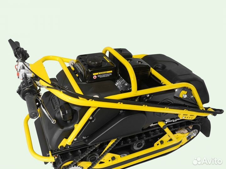 Мотобуксировщик Sapsan SK380 6,5 л.с