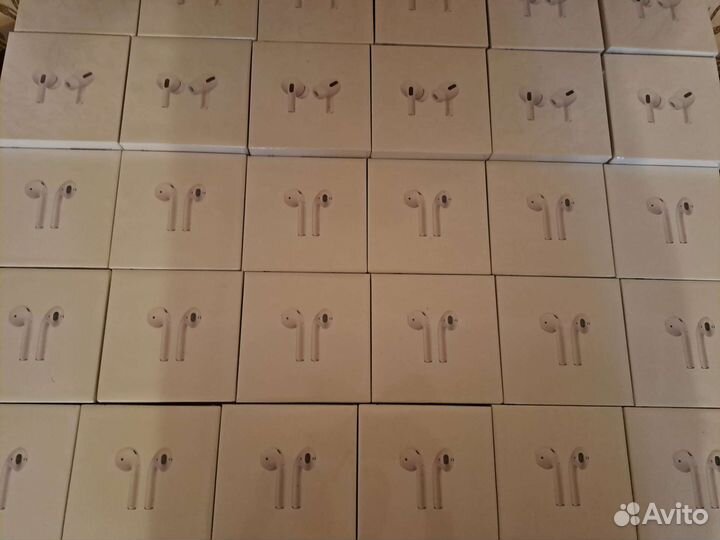 AirPods 2 + чехол