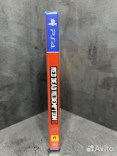 Red Dead Redemption 2 PS4/PS5 (Новый, Рус.)