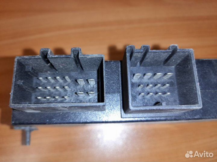 Блок управления прицепным устройством Volkswagen