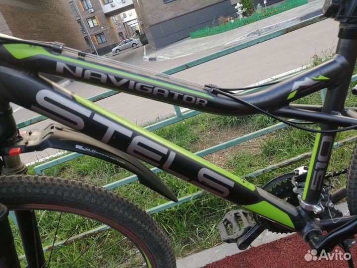 Велосипед stels navigator 510