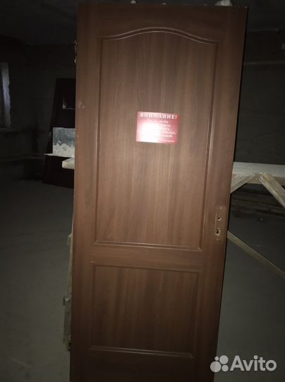 Двери «деревянные» межкомнатные